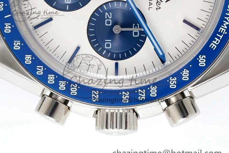 0816 QuickDry Speedmaster Professional “Silver Snoopy Award” 50th Anniversary GSF 1:1 Best Edition A7750(Mod) 7863